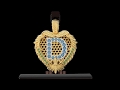 Video: Pandantiv CAD 3D cu litera D