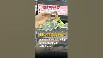 Móc khóa mica in hình tập thể lớp - In Kỹ Thuật Số Since 2006