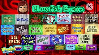 Spongebob Squarepants: Clownfish Capers Soundtrack