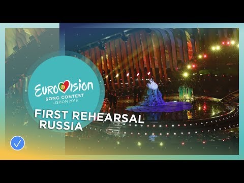 Julia Samoylova - I Won't Break - First Rehearsal - Russia - Eurovision 2018