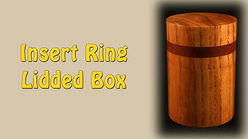 Insert Ring Lidded Box - Episode 114
