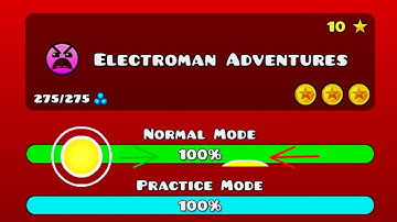 Electroman Adventures but every orb speeds up the video and every pad slows it down