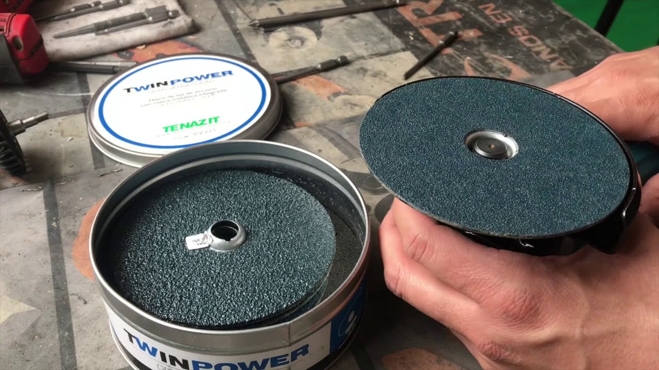 Nuevos discos Austromex desbaste madera aluminio y metal - YouTube
