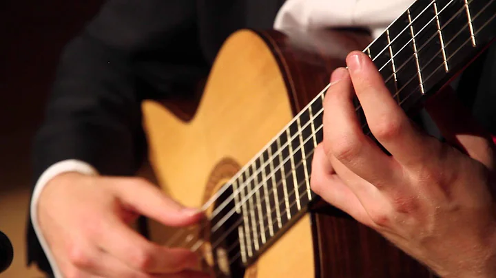 Classical Guitar - Joaqun Rodrigo - Adagio from Co...