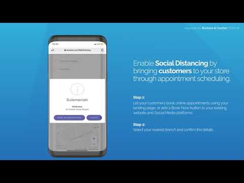 Integrated Web Appointment with Queue Management Solution