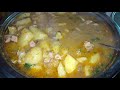 Меню на День: Свекольник/ Тушёный Картофель с Мясом и Грибами/ Каша с Тыквой/ Клюквенный Морс