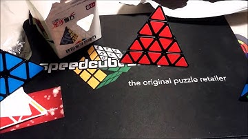 Shengshou Master Pyraminx Unboxing + more!