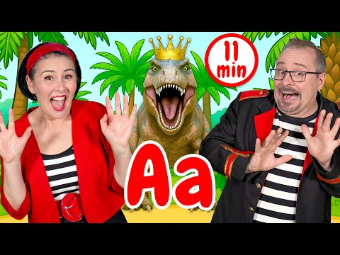 ABC Dinosaur Songs