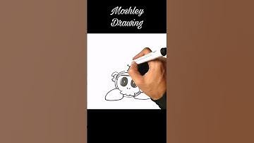 Drawing Axe Knight from Kirby #shorts