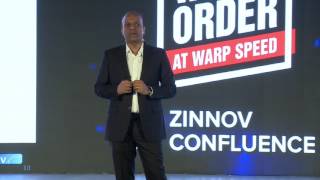 Towards a New World Order - At Warp Speed | Pari Natarajan | Zinnov Confluence '17, Bangalore