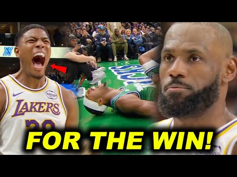 CRAZY ENDING! RUI FOR THE WIN! COMEBACK! Takeover si LBJ si 4Q, tanggal angas ng player na to!