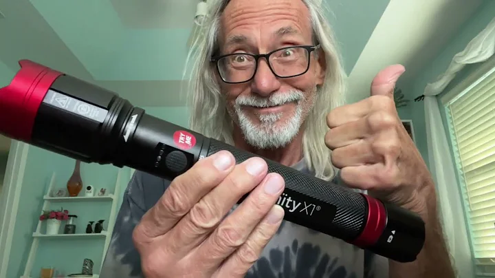 How to take your Infinity X1 5000 Lumen Flashlight out of Locked Mode