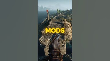 MODS que você PRECISA ter em The Witcher 3 | Parte 3 | #witcher3  #cdprojektred