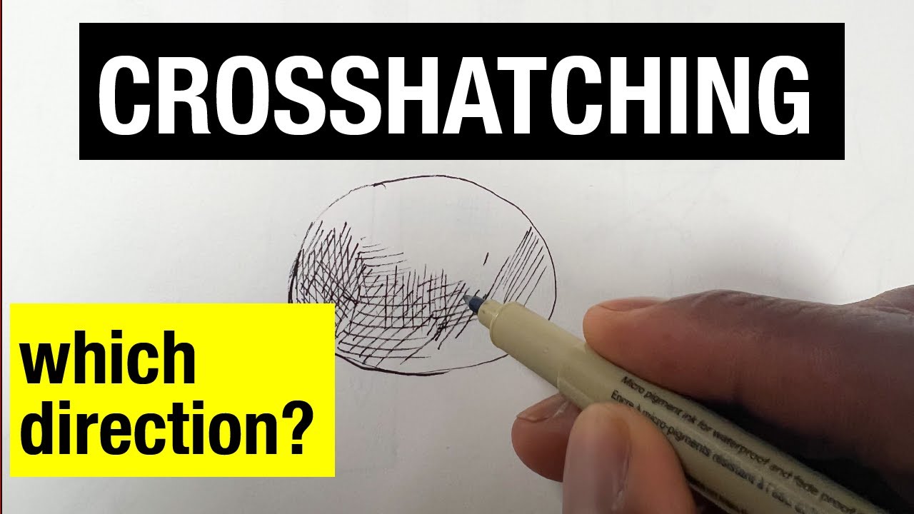 A Simple Tutorial on Crosshatching