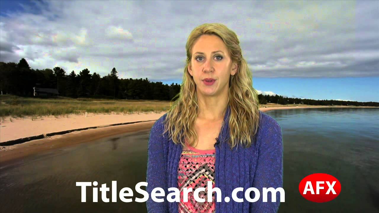 Property title records in Oscoda County Michigan AFX YouTube