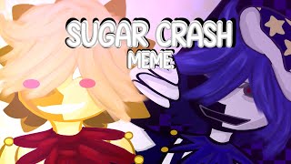 Sugar Crash meme || Ft. Sun/Moondrop || Fnaf Security Breach ||