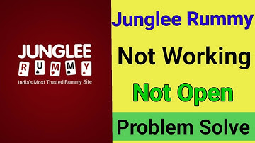 How to Fix Junglee Rummy Game App Not Opening / Loading / Not Working Problem in Android Phone