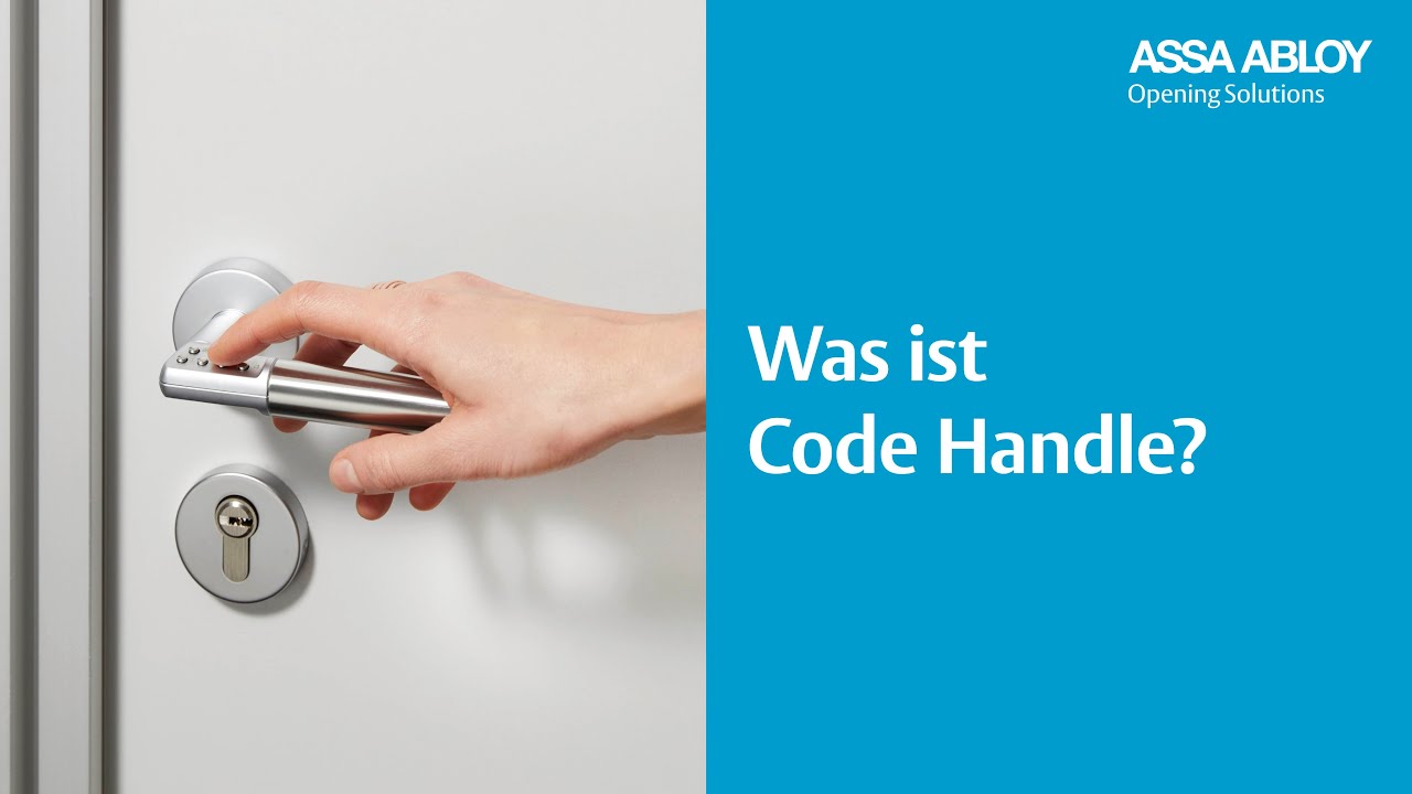 Code handle