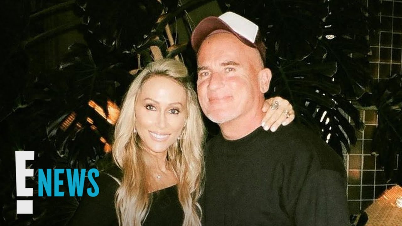 Tish Cyrus Is Engaged to Dominic Purcell