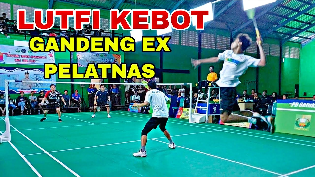 LUTFI KEBOT x RIAN AGUNG SAPUTRO vs RIZKO / HABIB || SETUKPA OPEN 2025 SUKABUMI 