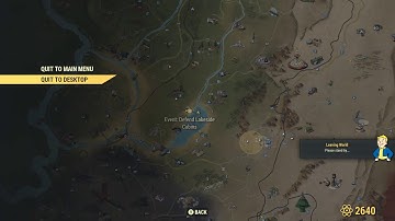 Fallout 76 PC Level 60 Enclave Final Quest Officer On Deck With SuperMrAmazingPants Ep 25