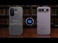 Vivo X200 FE VS Vivo X300 FE Full specifications and comparison #vivo #review 