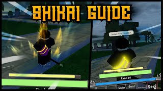 How to get Shikai (Soul War) - (new codes)