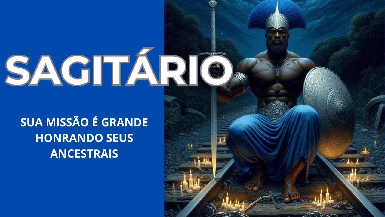 SAGITÁRIO 💰 SUA MISSÃO É GRANDE !! HONRADO SEUS ANCESTRAIS PREPARE PARA UMA GRANDE VIRADA🔱