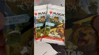 Did I Just Open the BEST Card From a MTG Avatar Jumpstart Booster?