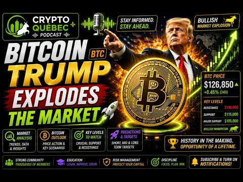 Bitcoin BTC: Trump Explodes the Market 🚀