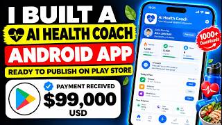 I Build A $99K Health App Using Claude AI | Mobile APP Kaise Banaye | app kaise banaye