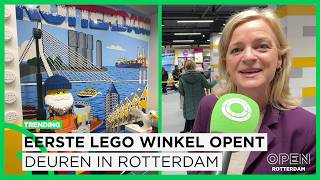 Eerste Lego Winkel In Rotterdam Opent Haar Deuren Leuke Grapjes Verstopt In Winkel Trending