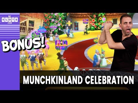 👠 NEW Munchkinland 💰 Big OZ Bonus @ Cosmo Las Vegas ✪ BCSlots