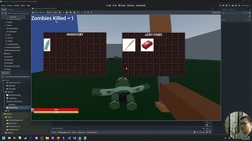FPS Zombie Survival - Creating Inventory System