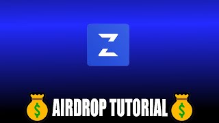 Airdrop Tutorial: Zerion