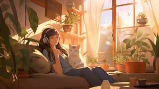 chill spring lofi 🌺 relaxed day at home - lofi hip hop mix