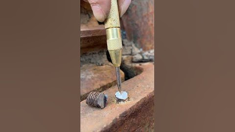 Broken wire extractor Broken wire and broken screw extractor hardware Tools