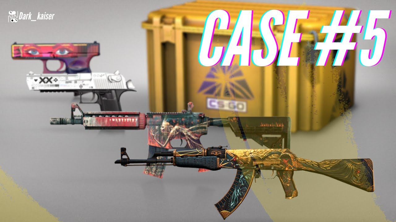 Latest Cases CS:GO??? Case 4 - YouTube