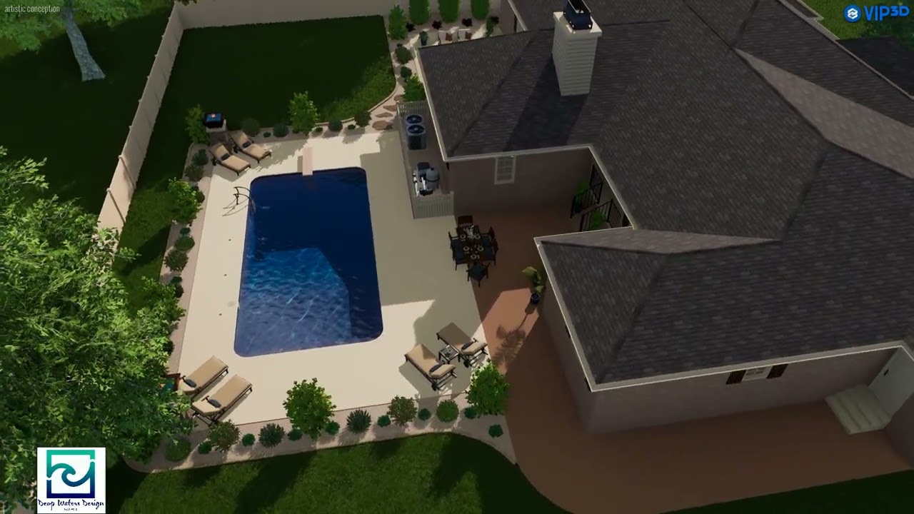 Mariner - 18x36 with full width steps