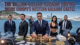 "The Billion-Dollar Cocaine Empire: Inside Europe’s Western Balkans Cartel | True Crime story"