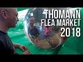Setup at the Thomann Flea-Market 2018