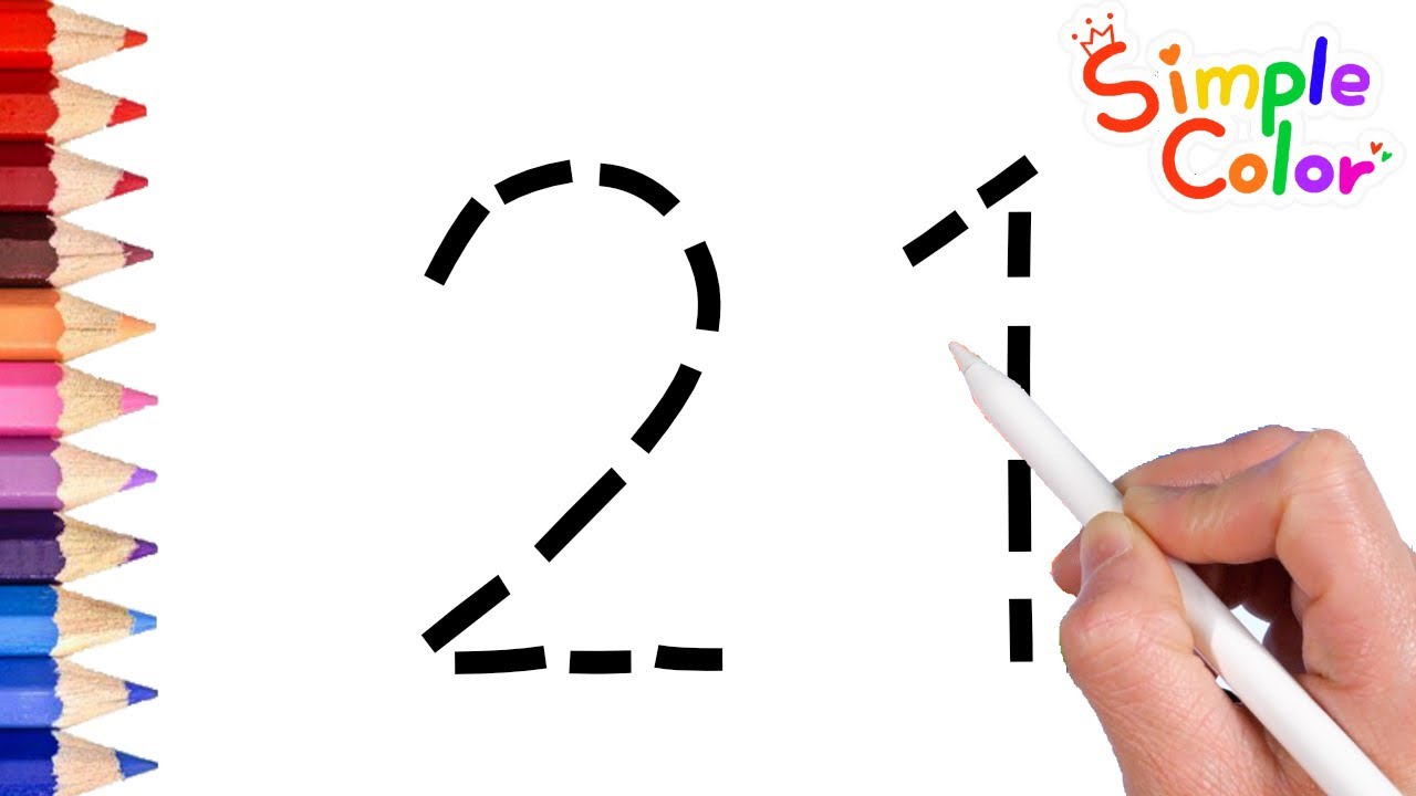 Learn numbers 21 to 40 for children | how to read numbers for kids