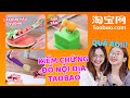 Kiểm chứng các đồ nội địa TAOBAO: Nhìn video quá ảo nhưng ngoài thật thì... | EmCheck