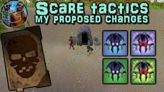 Make Scare tactic abilities useful - My proposed changes