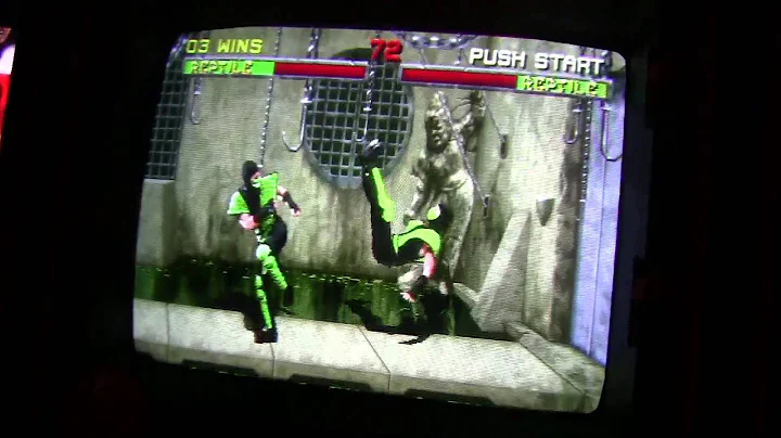 Ultimate Mortal Kombat 2: Reptile Playthrough [HD]