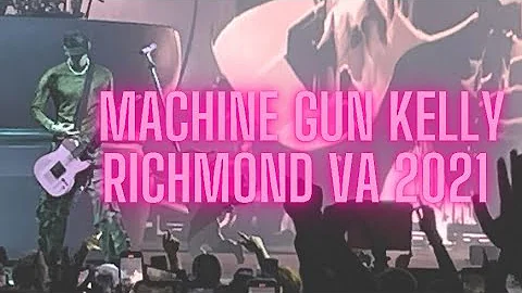 MGK Machine Gun Kelly LIVE Richmond VA 2021