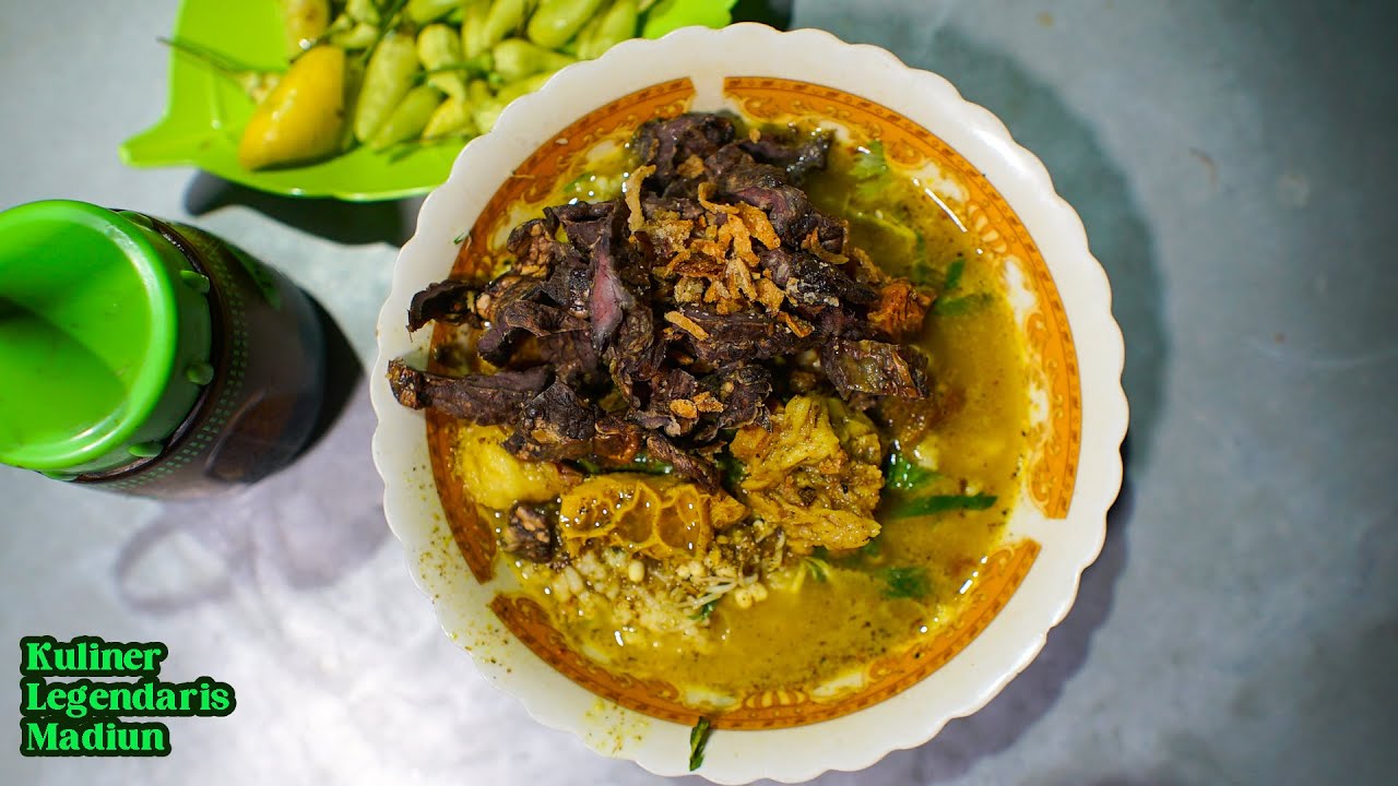 MURAH, LEZAT, BERGIZI!! HIDDEN GEM MADIUN, SOTO KUTILANG BU TOPO KULINER LEGENDARIS SEJAK 1949!