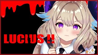 【Lucius II: The Prophecy】Kusogaki is back uwu【NIJISANJI EN | Enna Alouette】