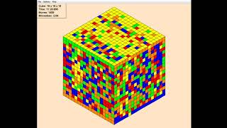18x18x18 in 27:00