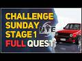 Challenge Sunday Stage 1 Neverness to Everness (NTE)